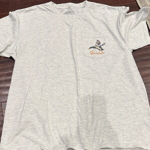 Burlebo Light Gray Short Sleeve Tee